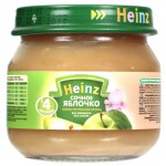 Пюре, Heinz (Хайнц) 80 г сочное яблочко с 4 мес