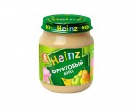 Пюре, Heinz (Хайнц) 120 г №1 фруктовый микс без сахара с 6 мес стекл. банка