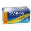 Тампоны, Tampax (Тампакс) 16 шт СЕФ регуляр с картонным аппликатором